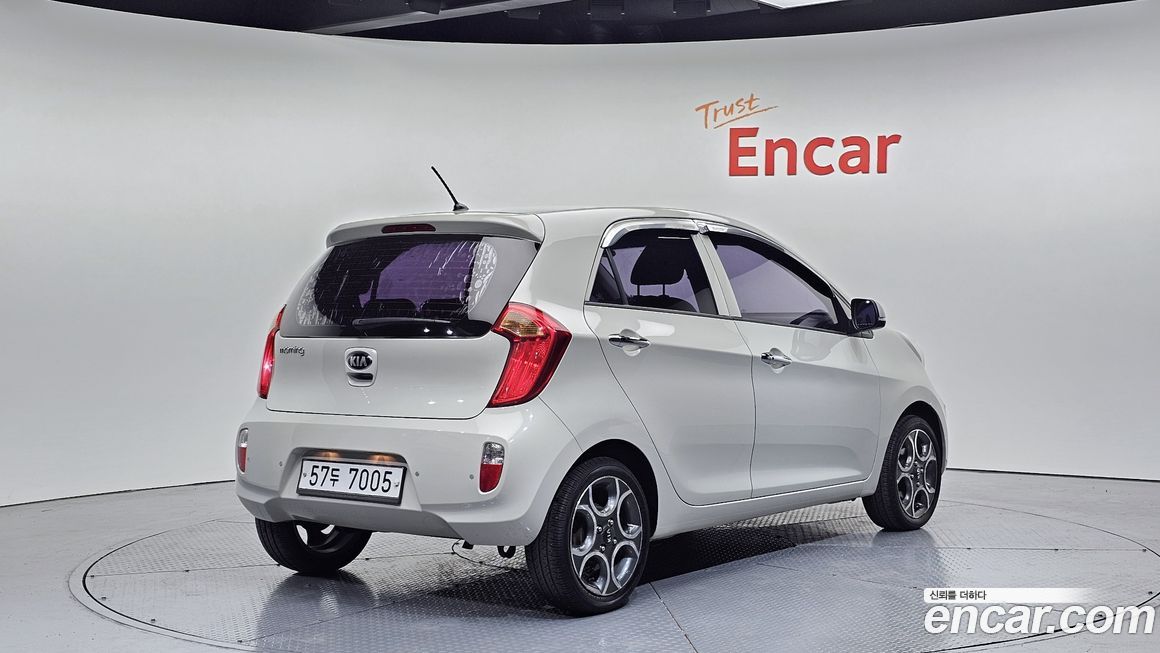 Kia morning 2015
