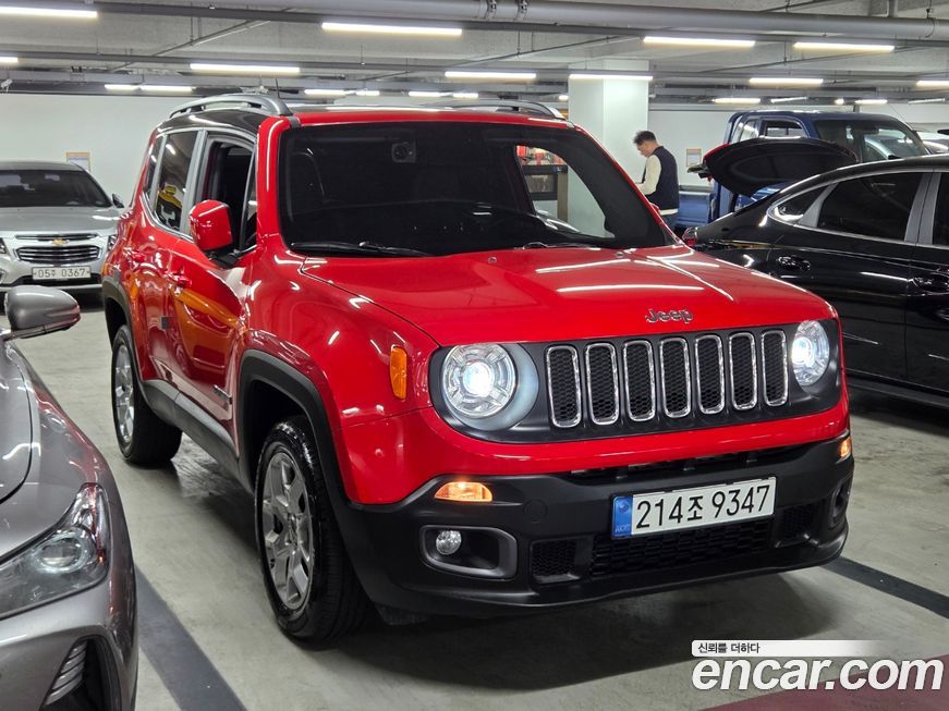 Jeep Renegade 2017