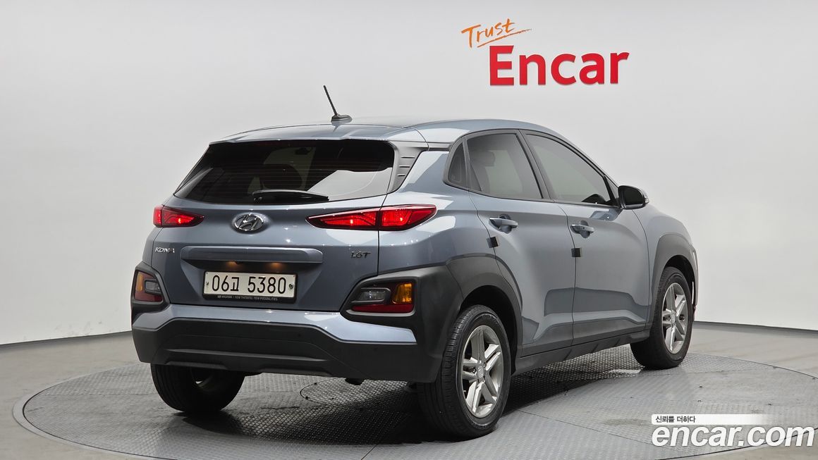 Hyundai Kona 2018