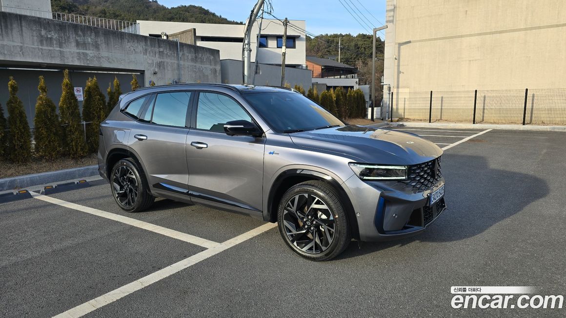 Renault-KoreaSamsung Grand Koleos 2026