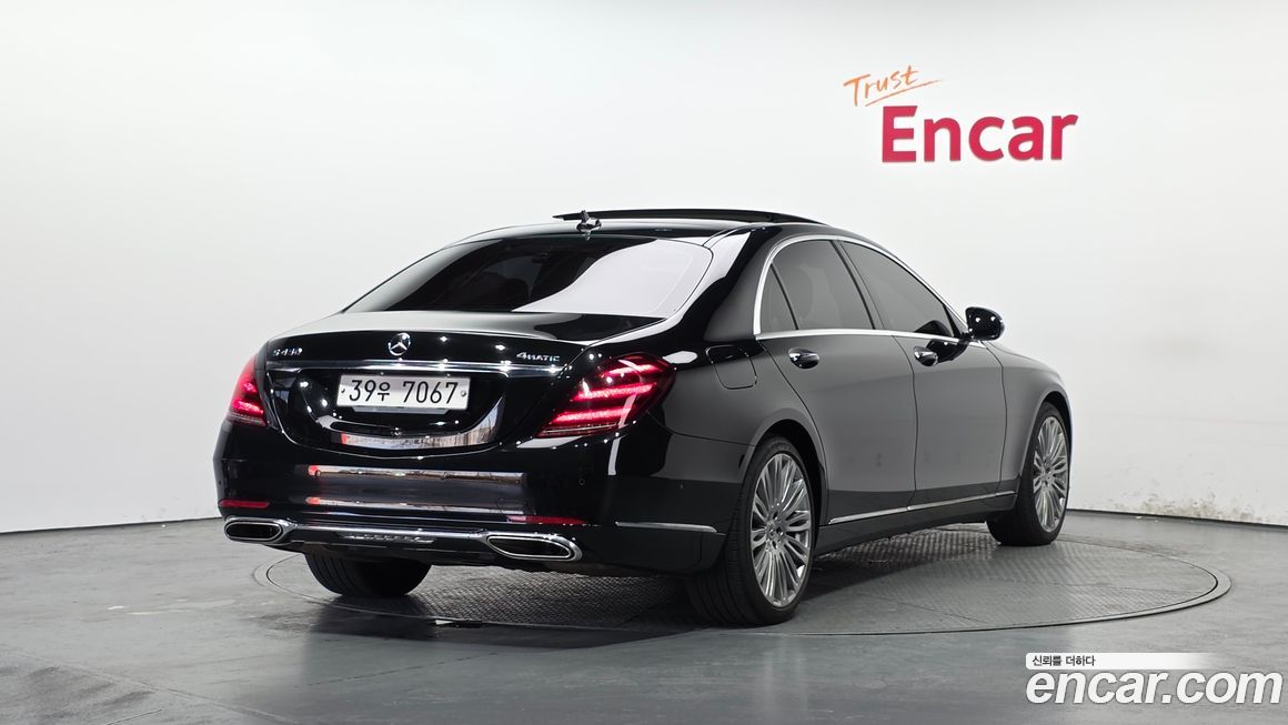 Mercedes-Benz S-Class 2019