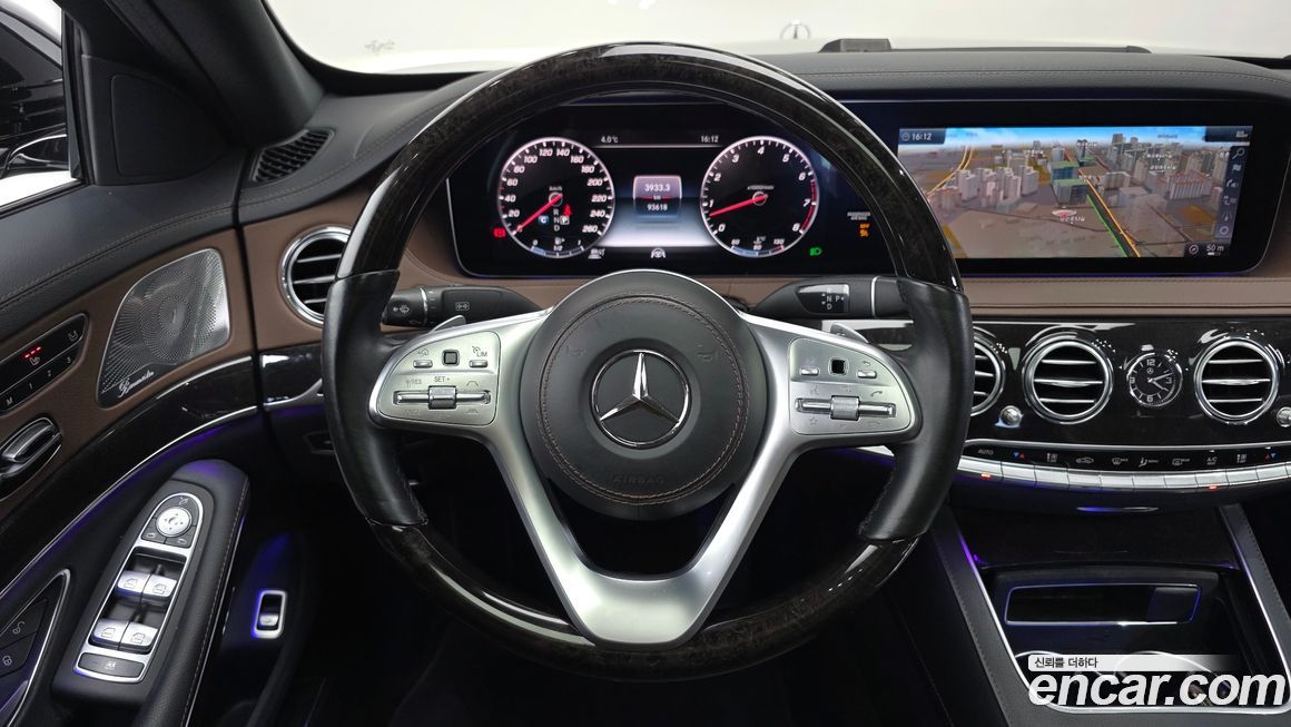 Mercedes-Benz S-Class 2019