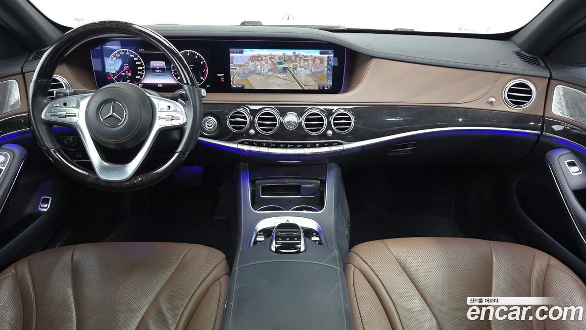 Mercedes-Benz S-Class 2019
