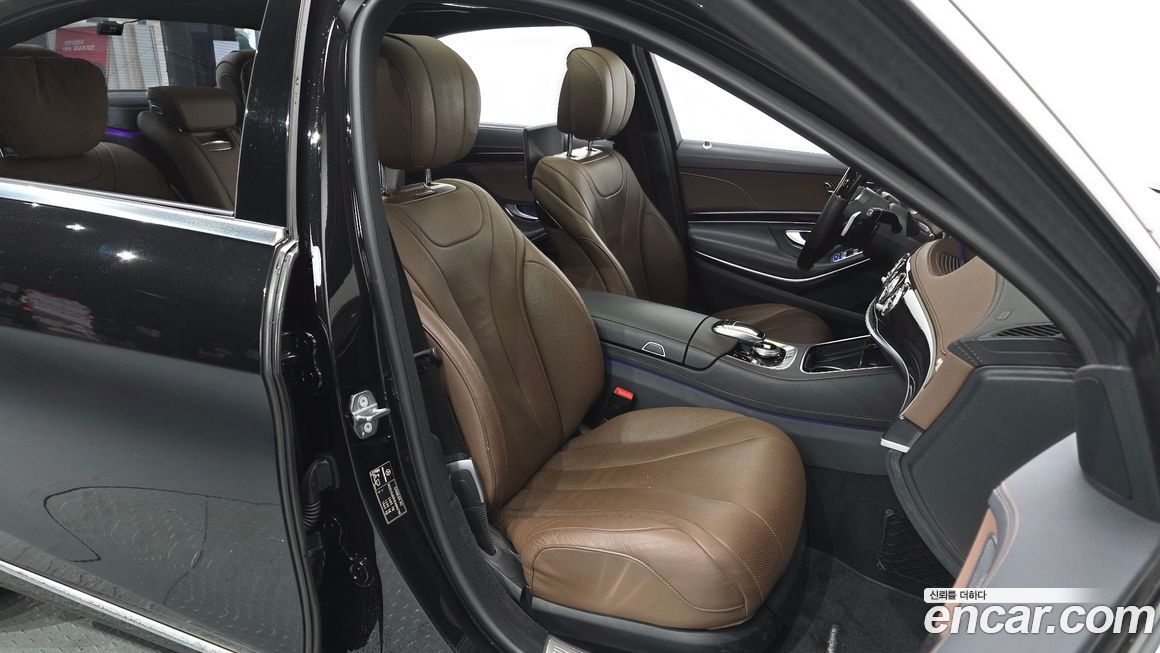 Mercedes-Benz S-Class 2019