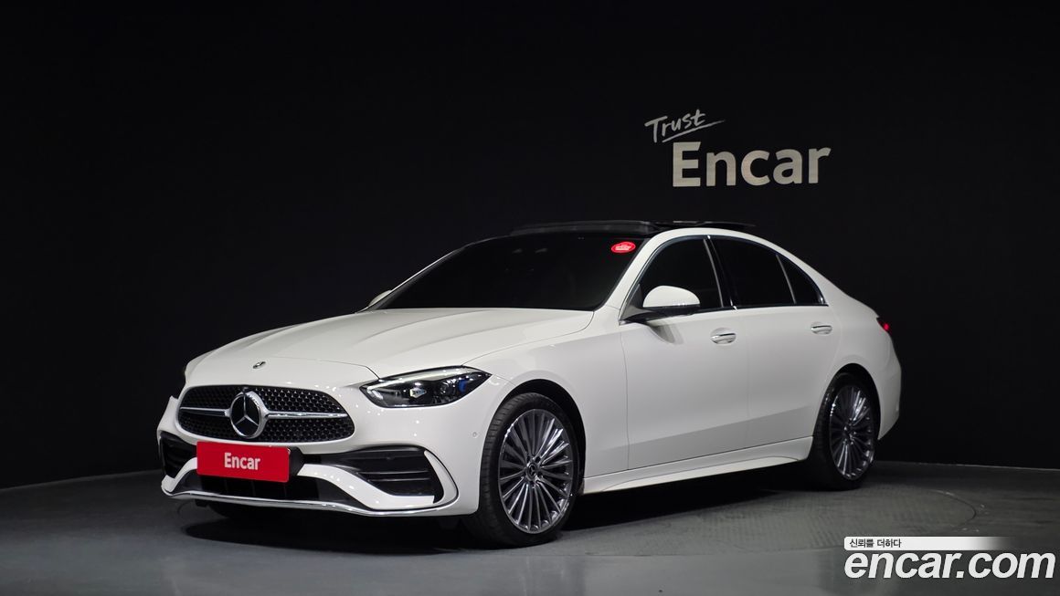 Mercedes-Benz C-Class 2022