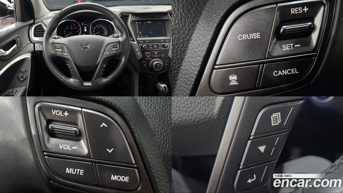 Hyundai Santafe 2016