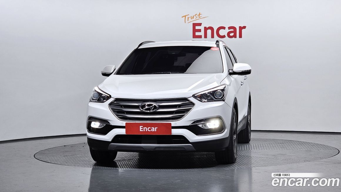 Hyundai Santafe 2016
