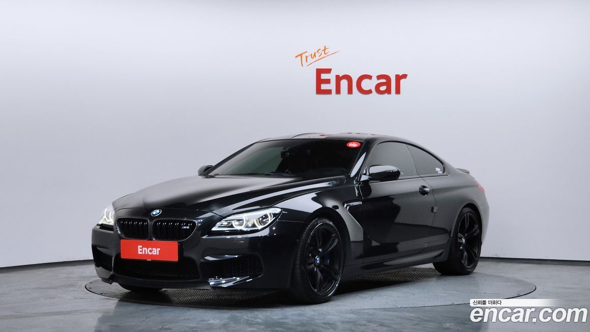BMW M6 2016