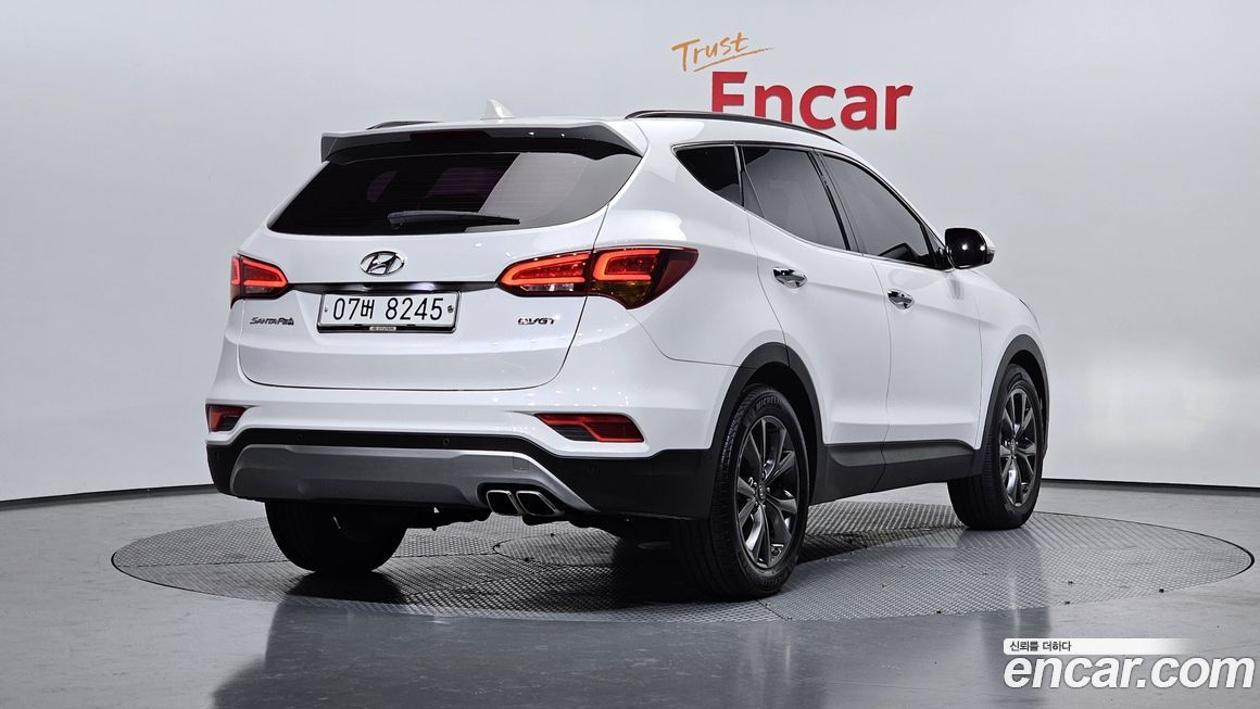 Hyundai Santafe 2016