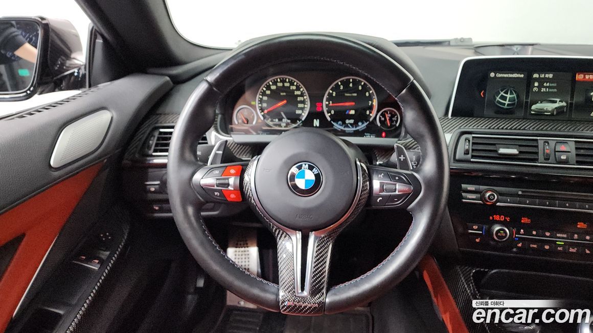 BMW M6 2016