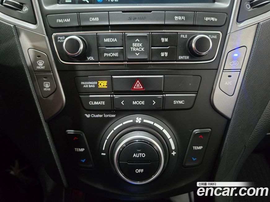 Hyundai Santafe 2016