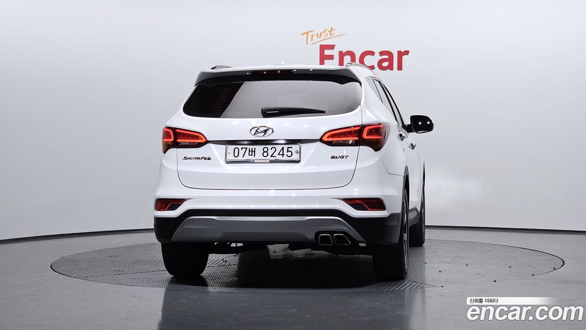 Hyundai Santafe 2016