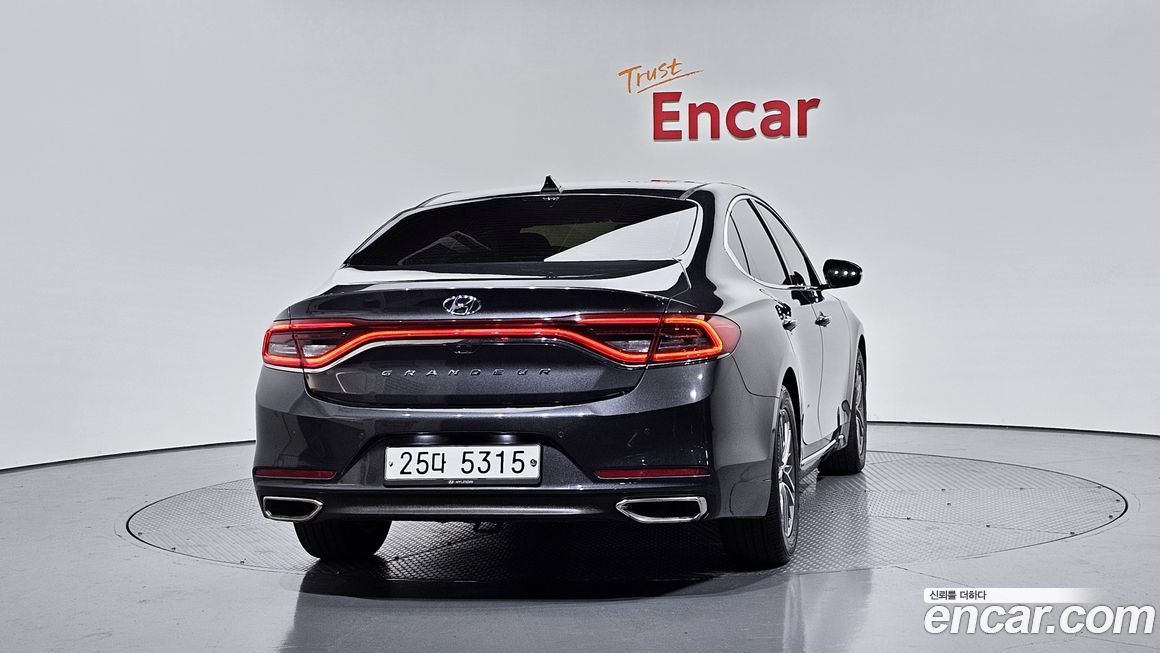 Hyundai Grandeur 2018