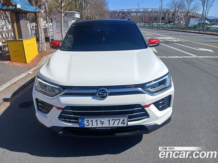 KG_Mobility_Ssangyong KORANDO 2022