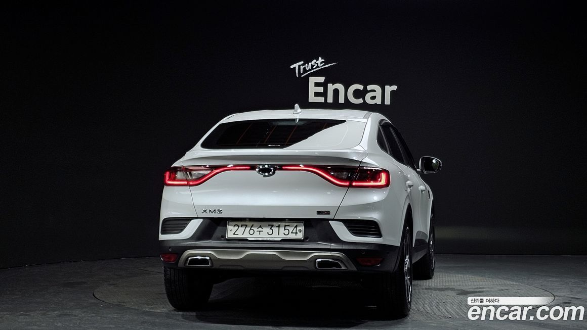 Renault-KoreaSamsung XM3 2020