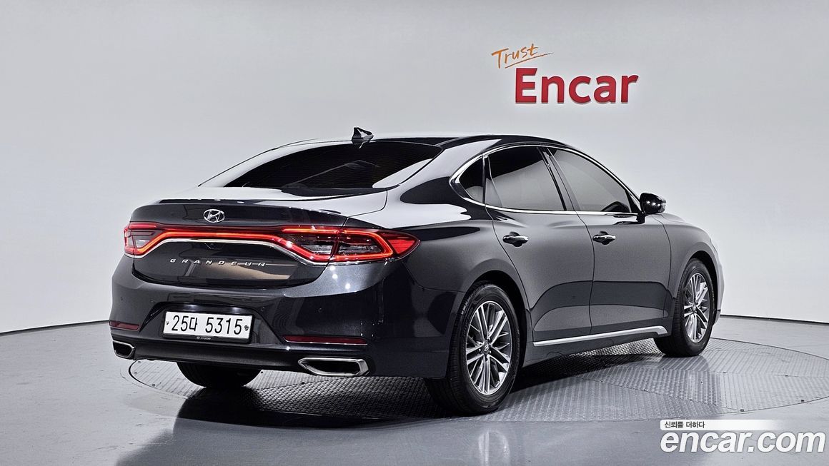 Hyundai Grandeur 2018