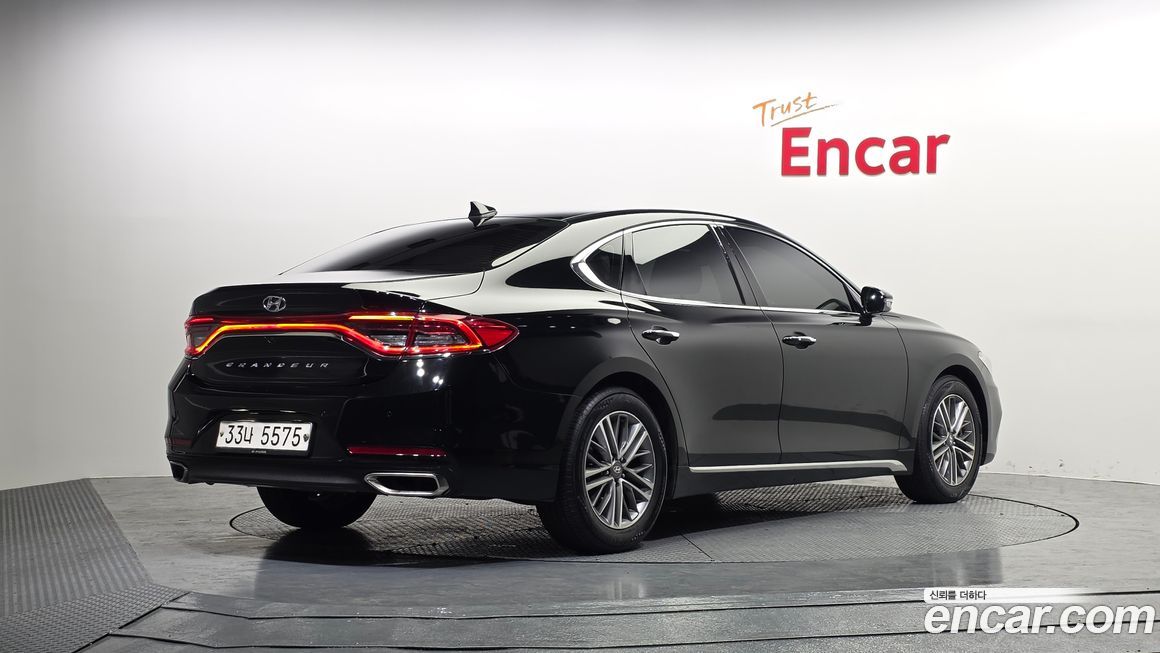 Hyundai Grandeur 2018