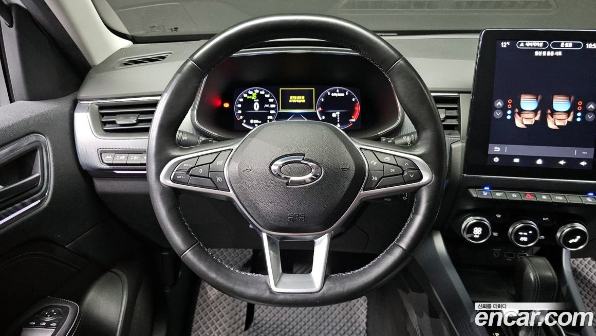 Renault-KoreaSamsung XM3 2020