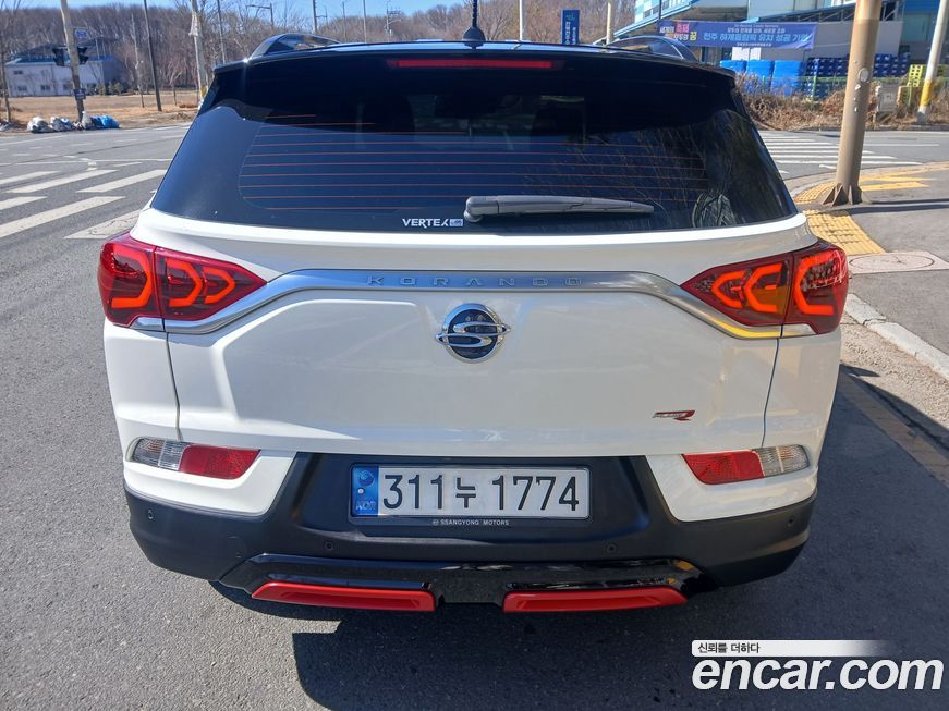 KG_Mobility_Ssangyong KORANDO 2022
