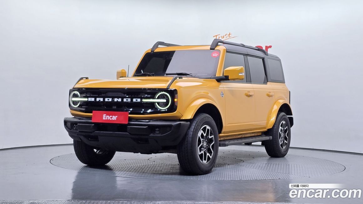 Ford Bronco 2022