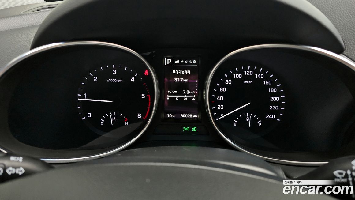 Hyundai Santafe 2016