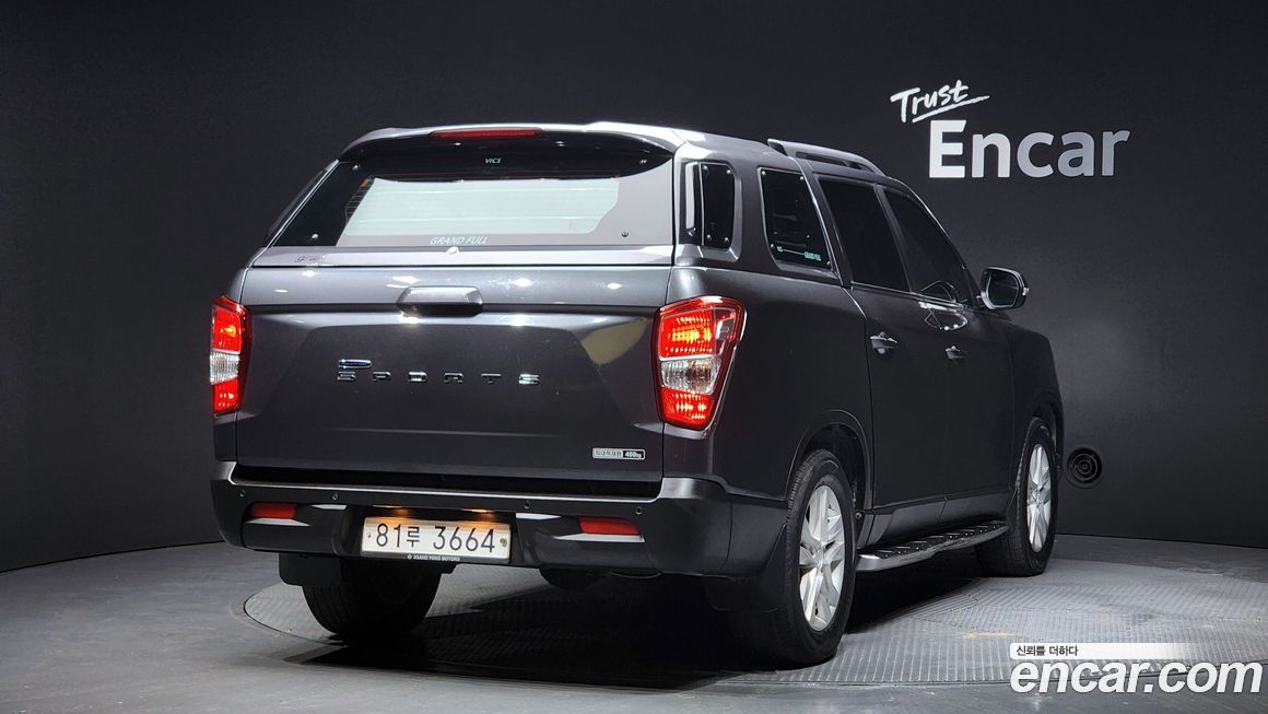 KG_Mobility_Ssangyong Rexton 2018