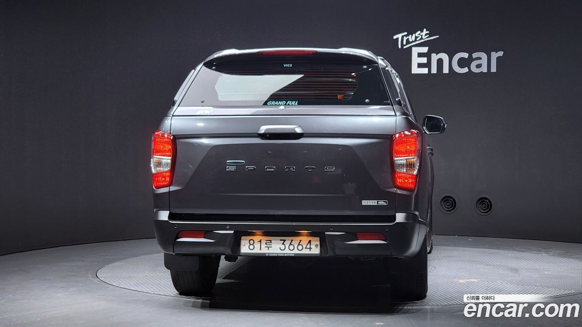 KG_Mobility_Ssangyong Rexton 2018