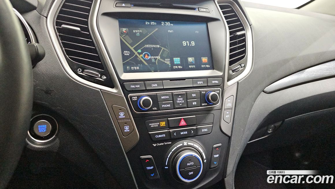 Hyundai Santafe 2016