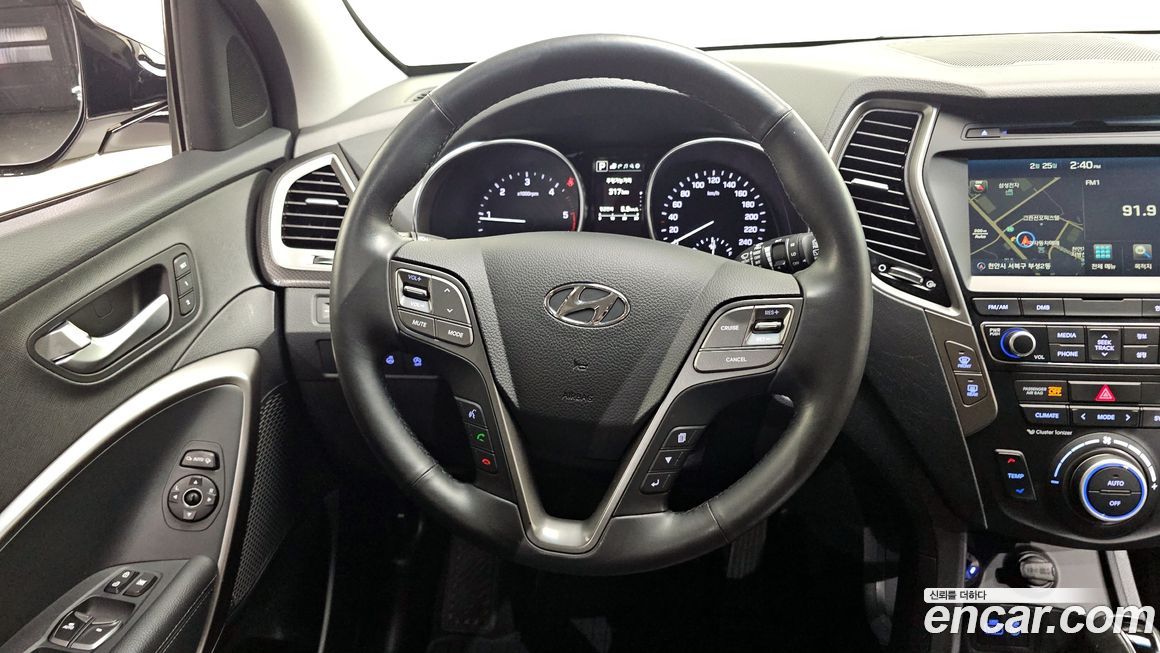 Hyundai Santafe 2016