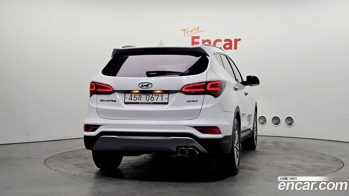 Hyundai Santafe 2016