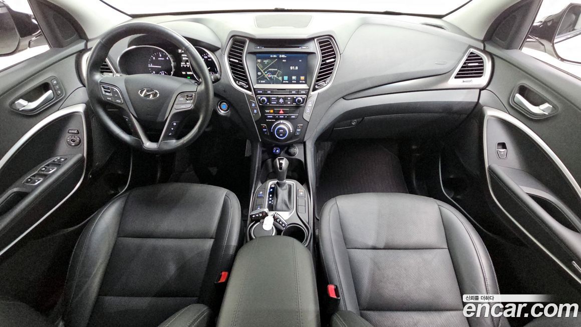 Hyundai Santafe 2016