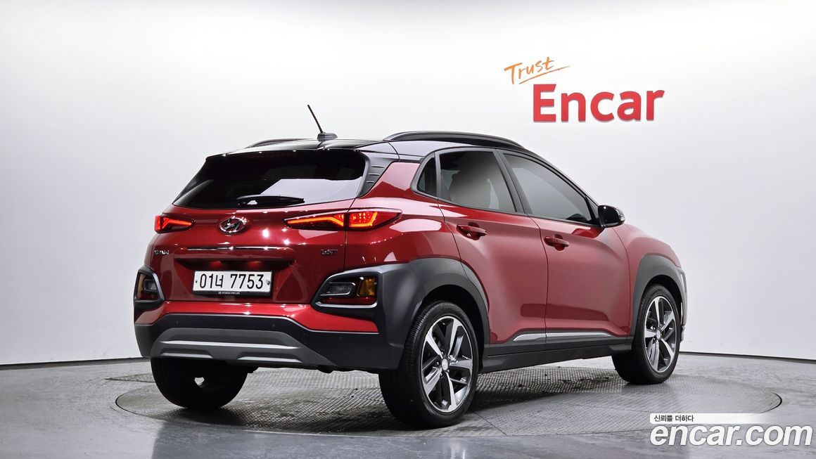 Hyundai Kona 2018