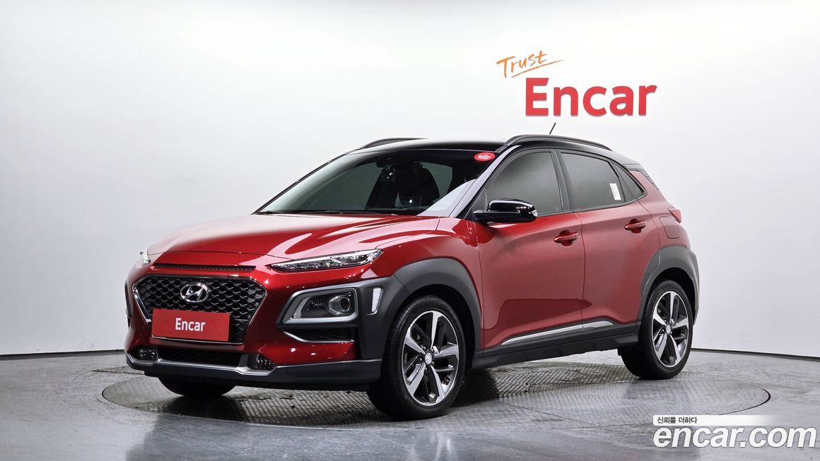 Hyundai Kona 2018
