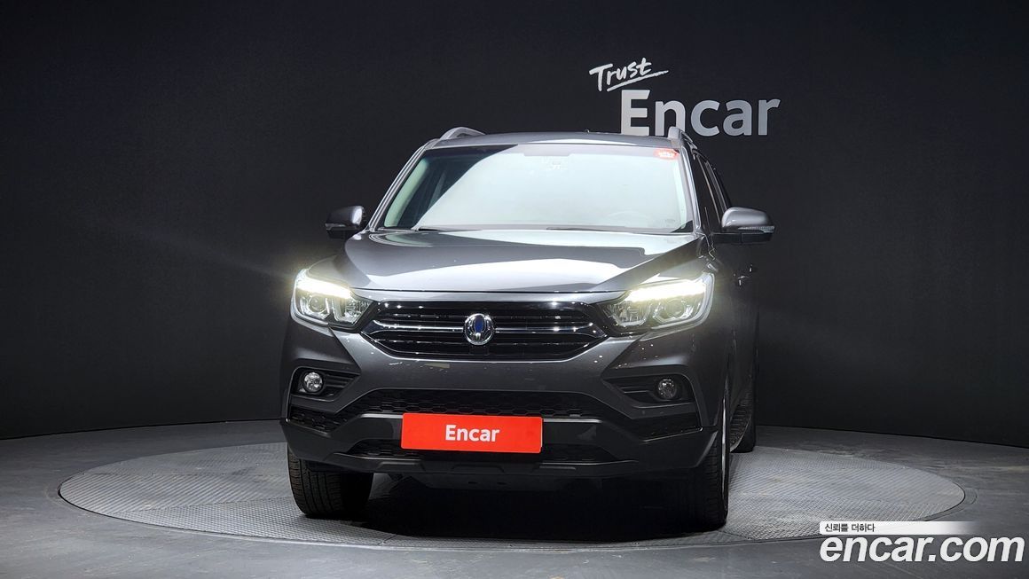 KG_Mobility_Ssangyong Rexton 2018