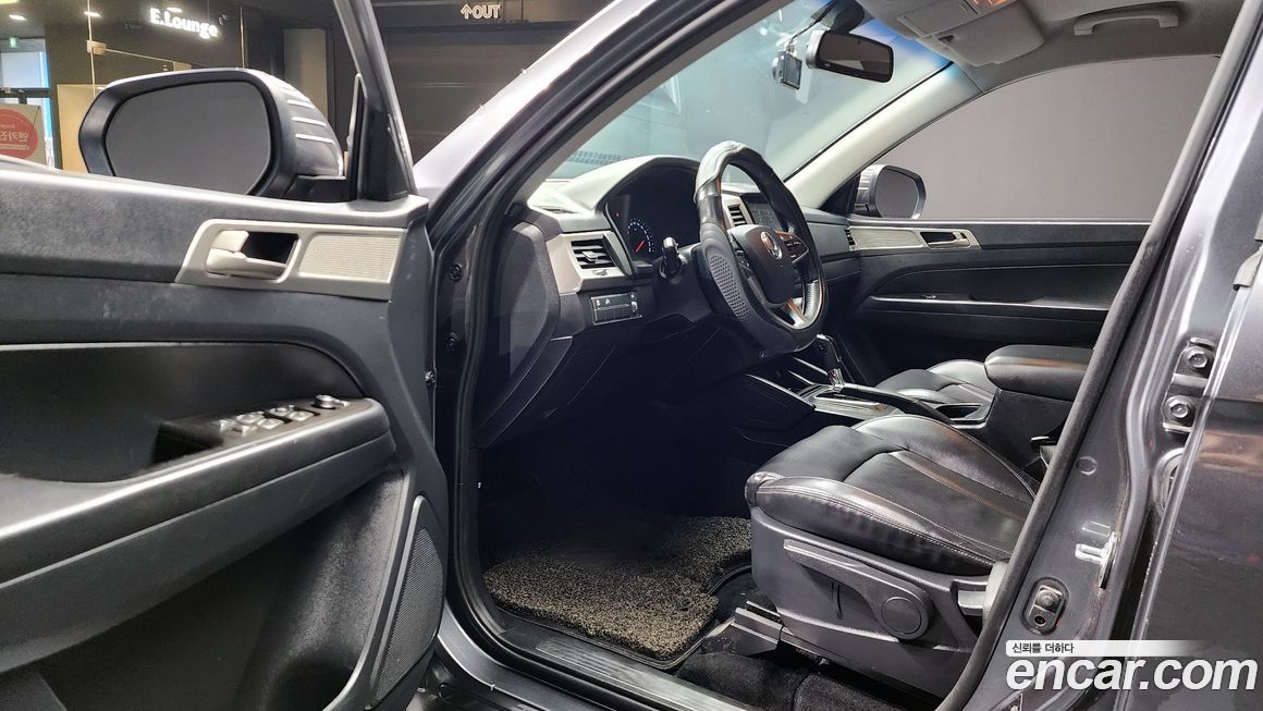 KG_Mobility_Ssangyong Rexton 2018