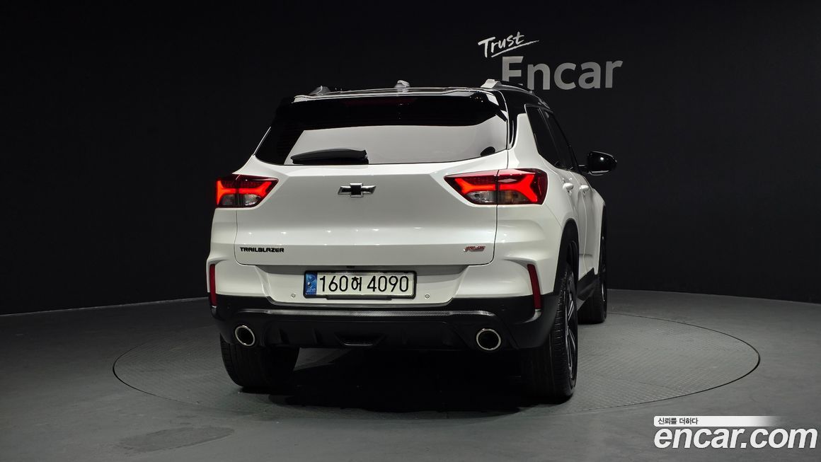 ChevroletGMDaewoo Trailblazer 2022