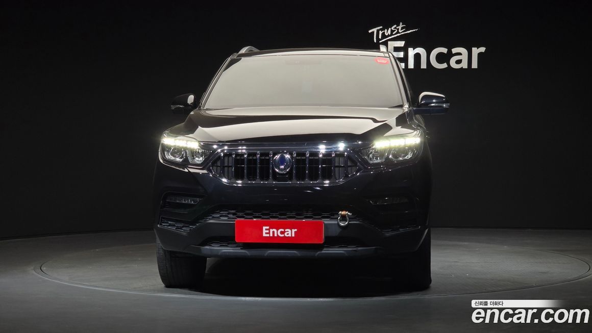 KG_Mobility_Ssangyong Rexton 2020