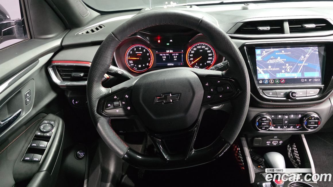 ChevroletGMDaewoo Trailblazer 2022