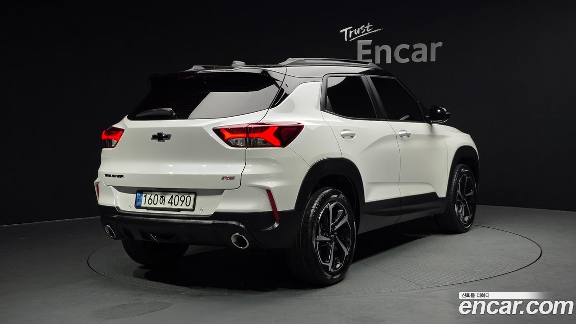 ChevroletGMDaewoo Trailblazer 2022