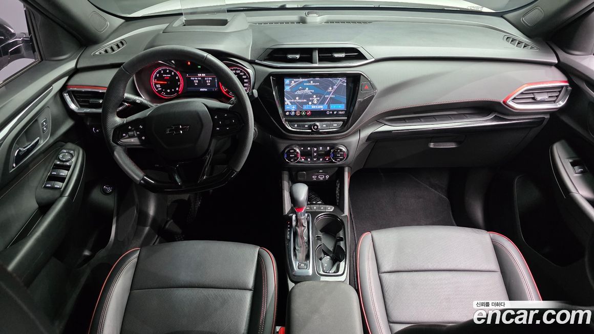 ChevroletGMDaewoo Trailblazer 2022