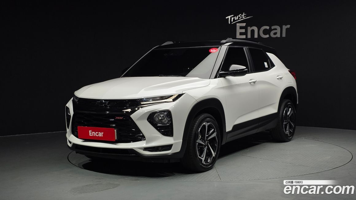 ChevroletGMDaewoo Trailblazer 2022