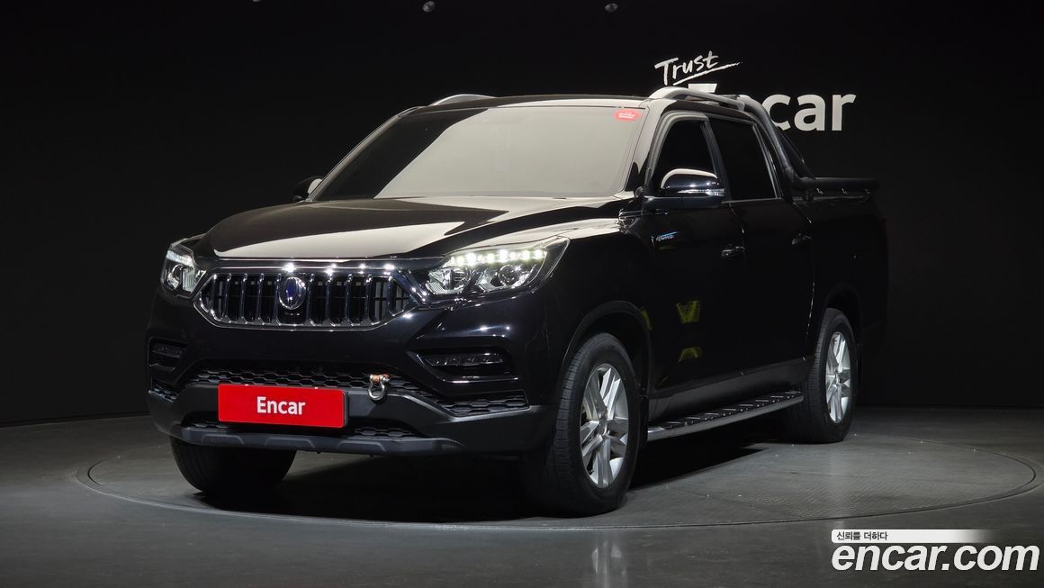 KG_Mobility_Ssangyong Rexton 2020