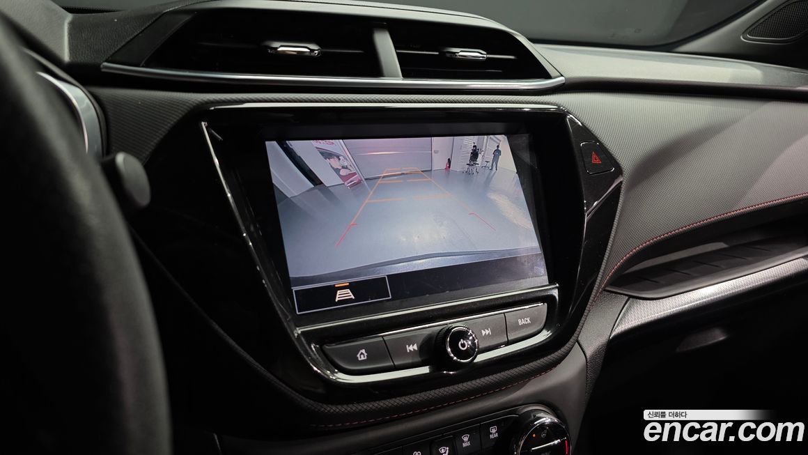 ChevroletGMDaewoo Trailblazer 2022