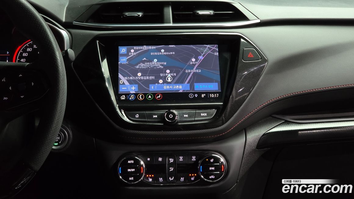 ChevroletGMDaewoo Trailblazer 2022