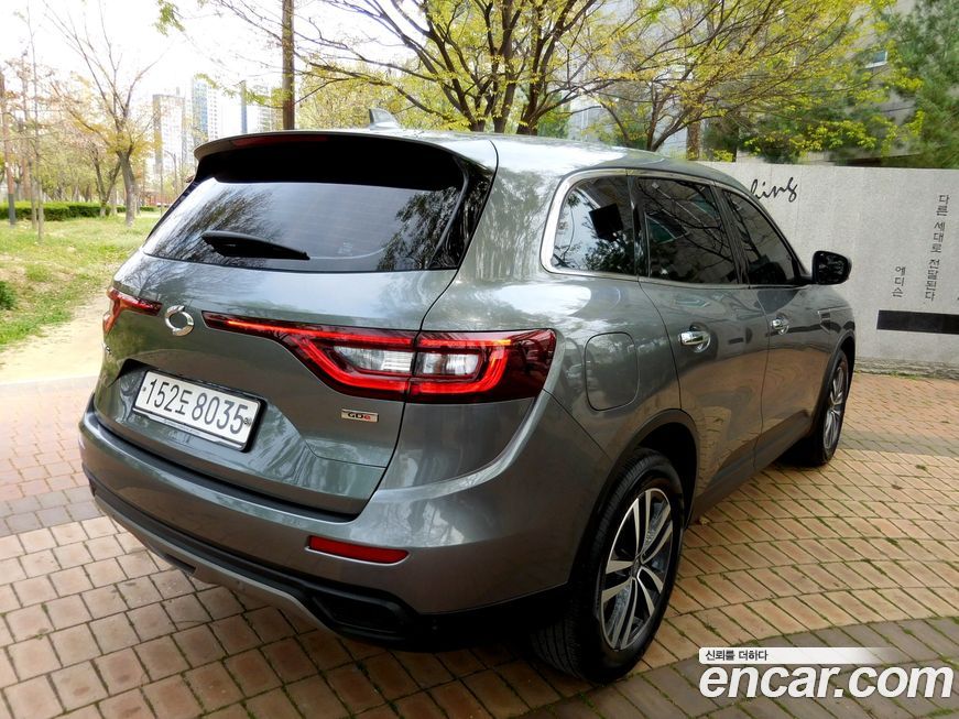 Renault-KoreaSamsung QM6 2021