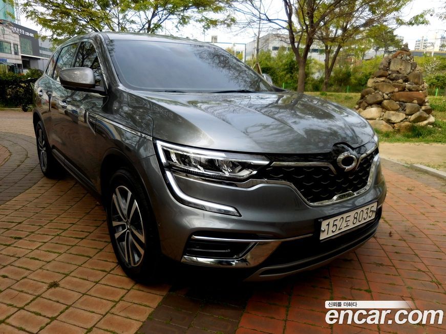 Renault-KoreaSamsung QM6 2021