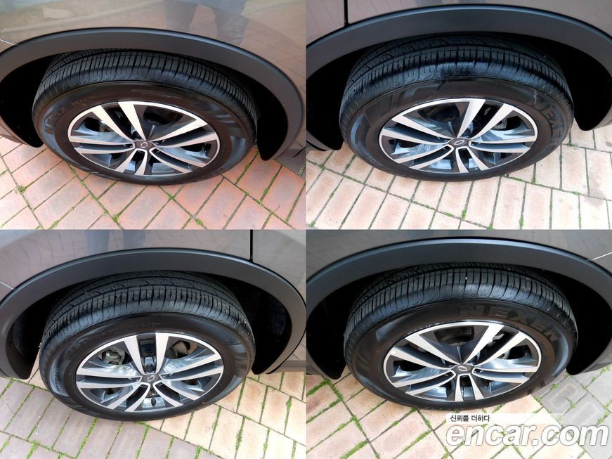 Renault-KoreaSamsung QM6 2021