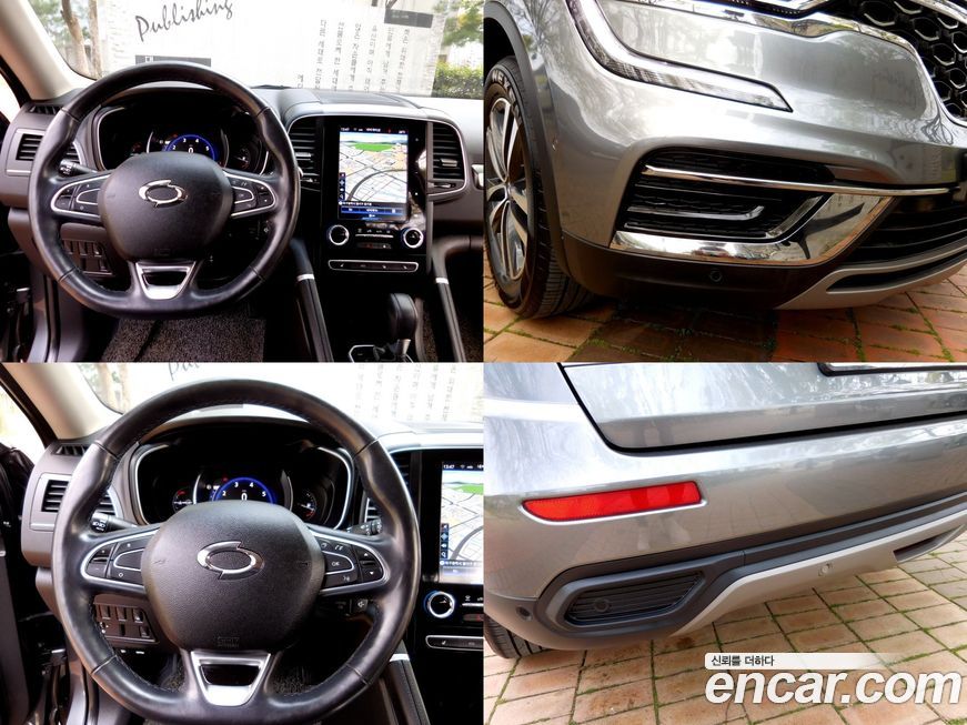 Renault-KoreaSamsung QM6 2021