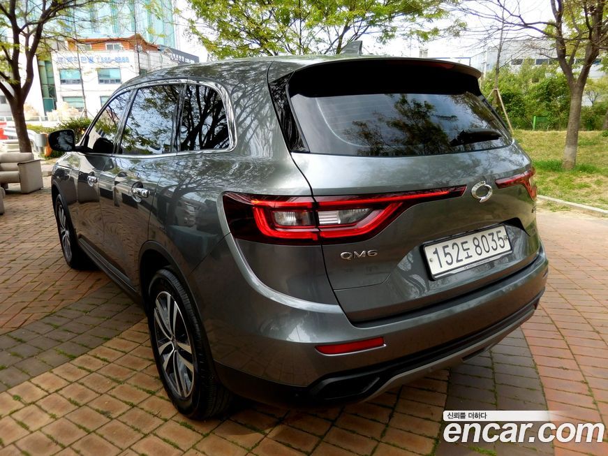 Renault-KoreaSamsung QM6 2021