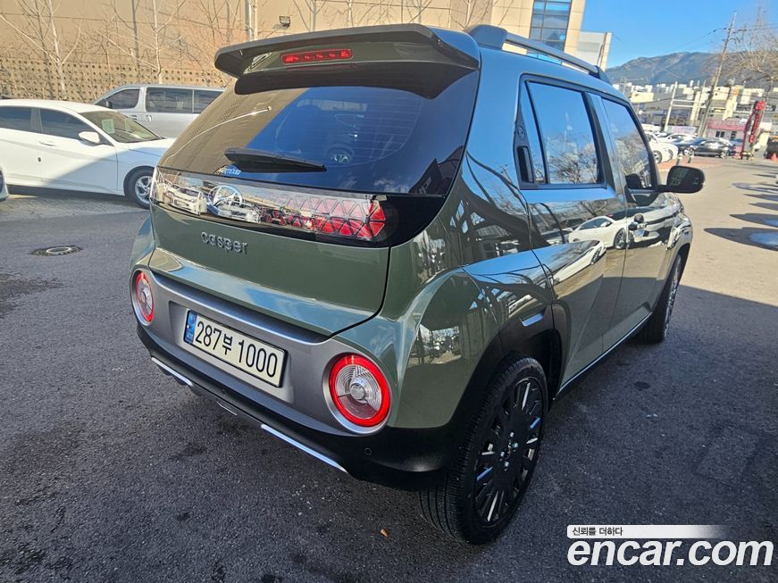 Hyundai Casper 2023